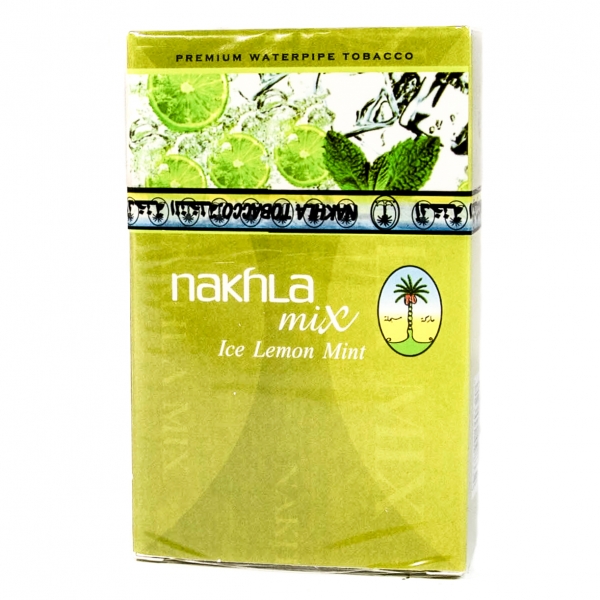 Купить Nakhla Mix Ice Lemon Mint (Лимон Мята)