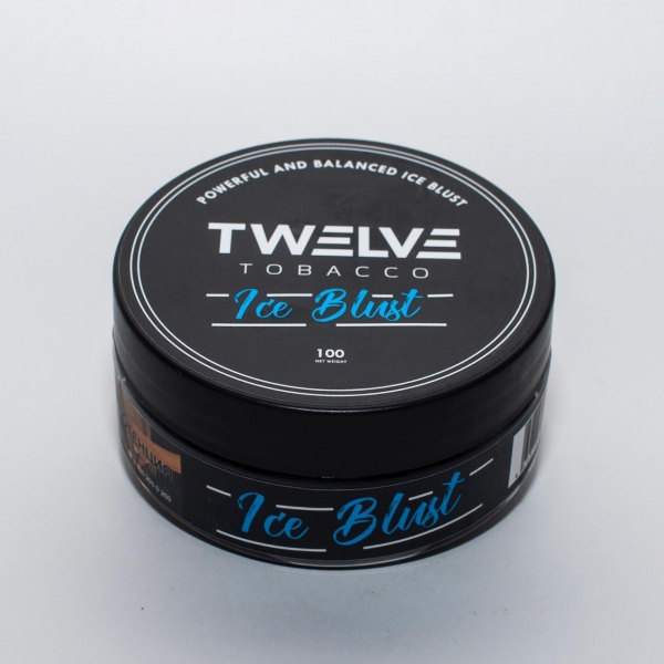 Купить Twelve - Ice Blust (Ментол) 100г