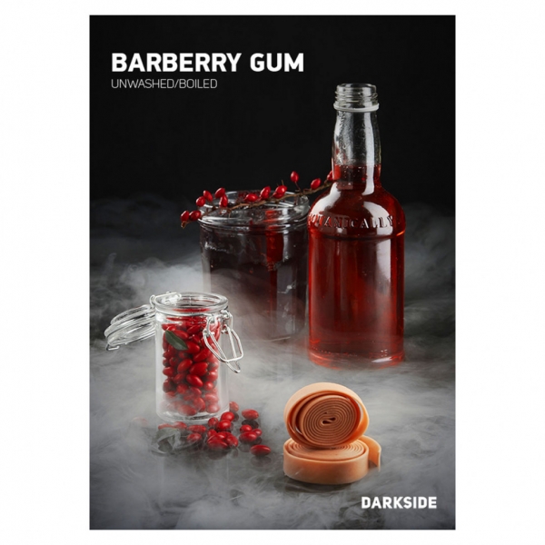 Купить Dark Side Base 100 гр-Barberry Gum (Жевательная резинка)