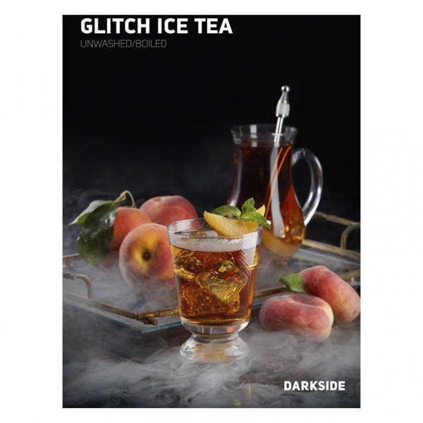 Купить Dark Side Base 100 гр-Glitch Ice Tea (Персиковый чай)