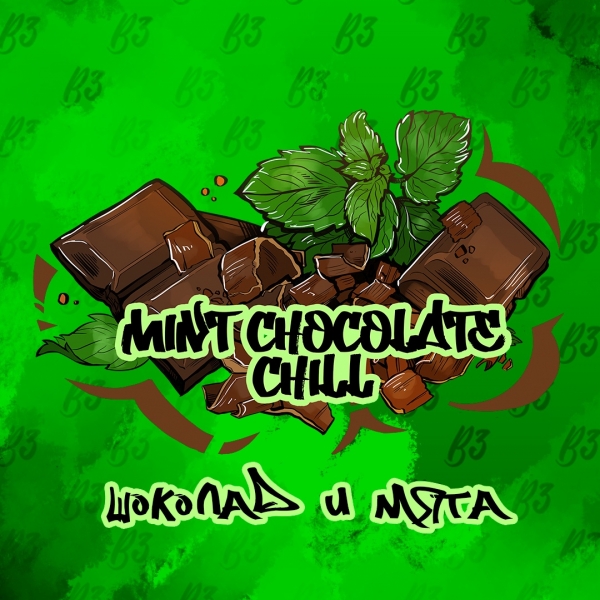 Купить B3 - Mint Chocolate Chill (Шоколад-Мята) 50г