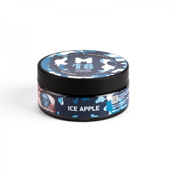 Купить M18 - Strong Ice Apple (Ледяное яблоко) 100 гр.