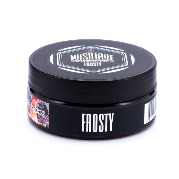 Купить Must Have - Frosty (Ментол) 125г