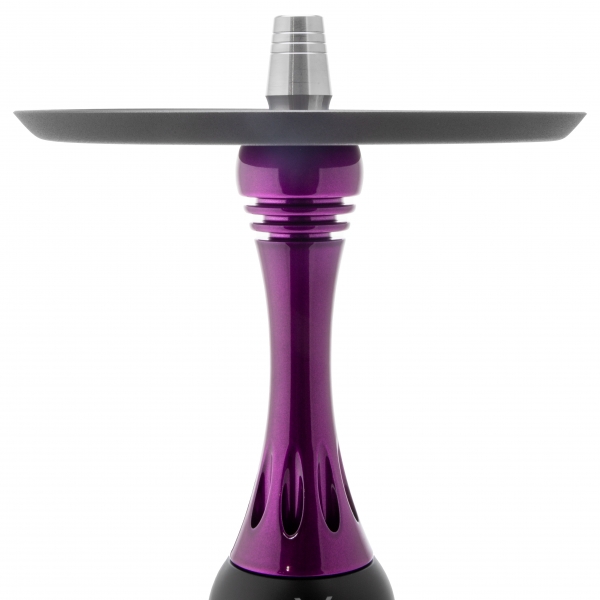 Купить Alpha Hookah - Model X Purple (Шахта+Шланг+Мундштук+Блюдце)