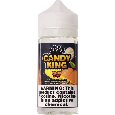 Купить Candy King Peachy Rings (Персик, Мармелад), 100 мл, 0 %