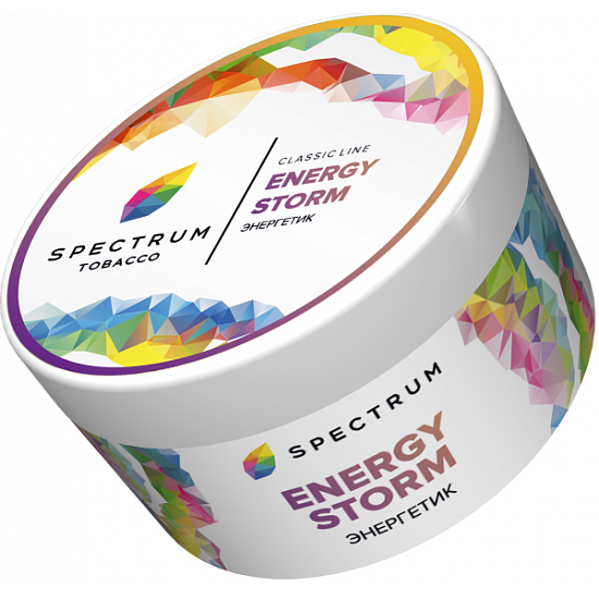Купить Spectrum - Energy Storm (Энергетик) 200г