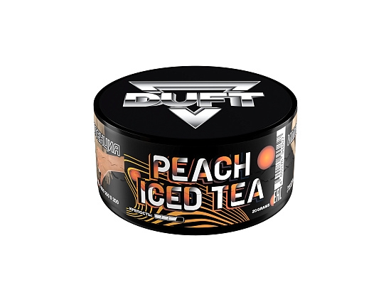 Купить Duft - Peach Iced Tea (Ледяной Персиковый Чай) 20г