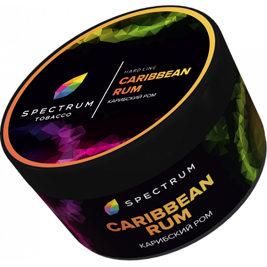 Купить Spectrum HARD Line - Caribbean Rum (Карибский Ром) 200г