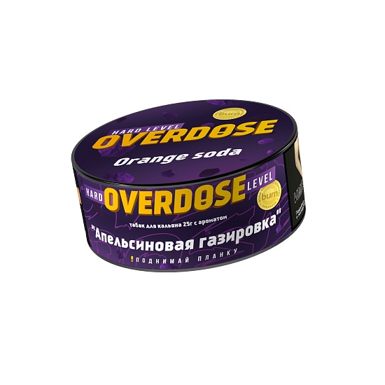 Купить Overdose - Orange Soda (Апельсиновая Газировка) 25г