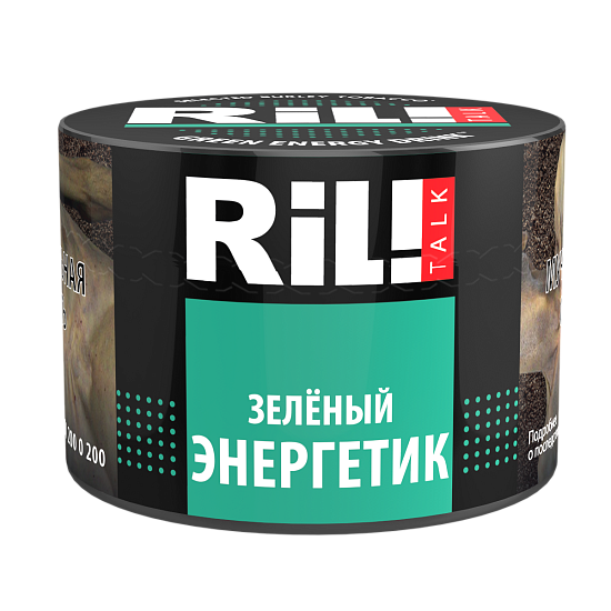Купить RIL!TALK - Green Energy Drink (Зелёный энергетик) 40г