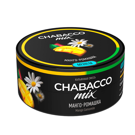 Купить Chabacco MEDIUM MIX - Mango Camomile (Манго - Ромашка) 25г