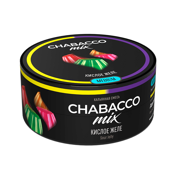 Купить Chabacco MEDIUM MIX - Sour Jelly (Кислое Желе) 25г