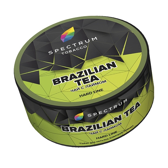 Купить Spectrum HARD Line - Brazilian Tea (Чай с лаймом) 25г