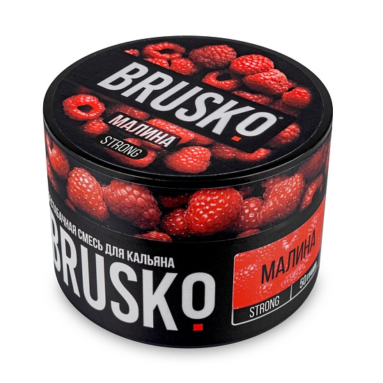 Купить Brusko Strong - Малина 50г