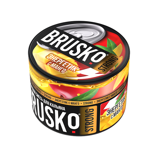 Купить Brusko Strong - Энергетик с манго 250г