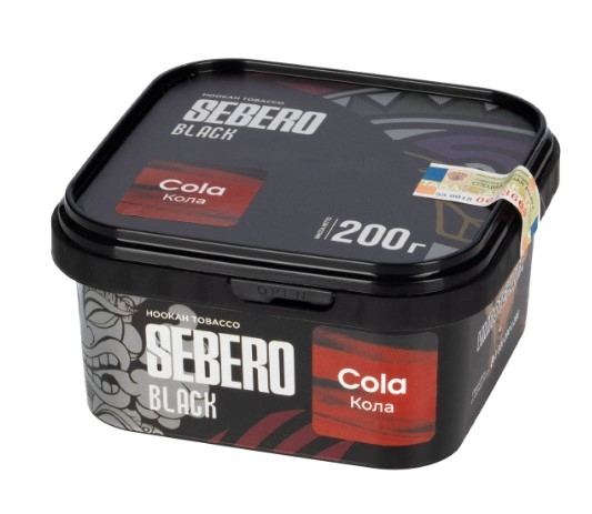 Купить Sebero Black - Cola (Кола) 200г