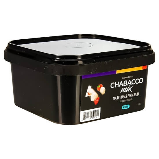 Купить Chabacco MEDIUM MIX - Raspberry Rafaella (Малиновая Рафаэлла) 200г