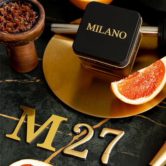 Купить Milano Gold М27 - BLOODY ORANGE (Сицилийский Апельсин) 100г