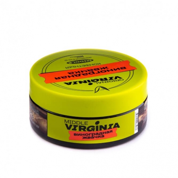 Купить Original Virginia MIDDLE - Виноградная жвачка 100г
