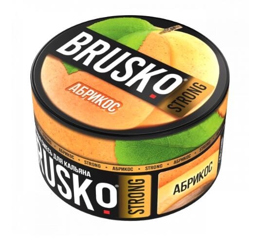 Купить Brusko Strong - Абрикос 250г