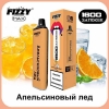 Купить FIZZY Max - Апельсиновый Лед, 1600 затяжек, 20 мг (2%)